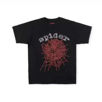 Sp5der-Thug-Spider-T-shirt-–-Black