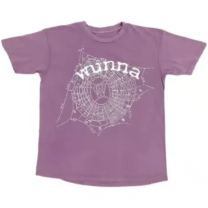 Spider-Worldwide-Wunna-T-Shirt-–-Purple-1