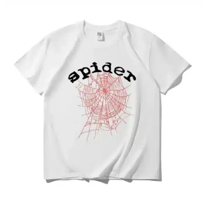 Web-Graphic-Spider-T-Shirt-Printed-–-Black