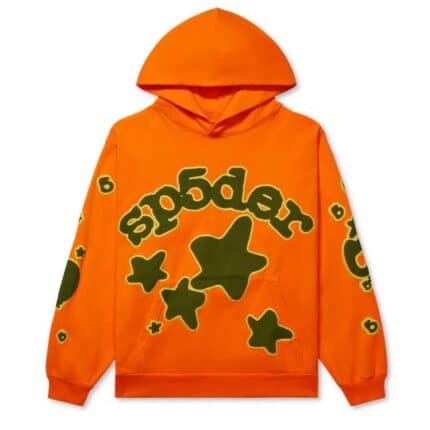 Orange-Sp5der-Hoodie